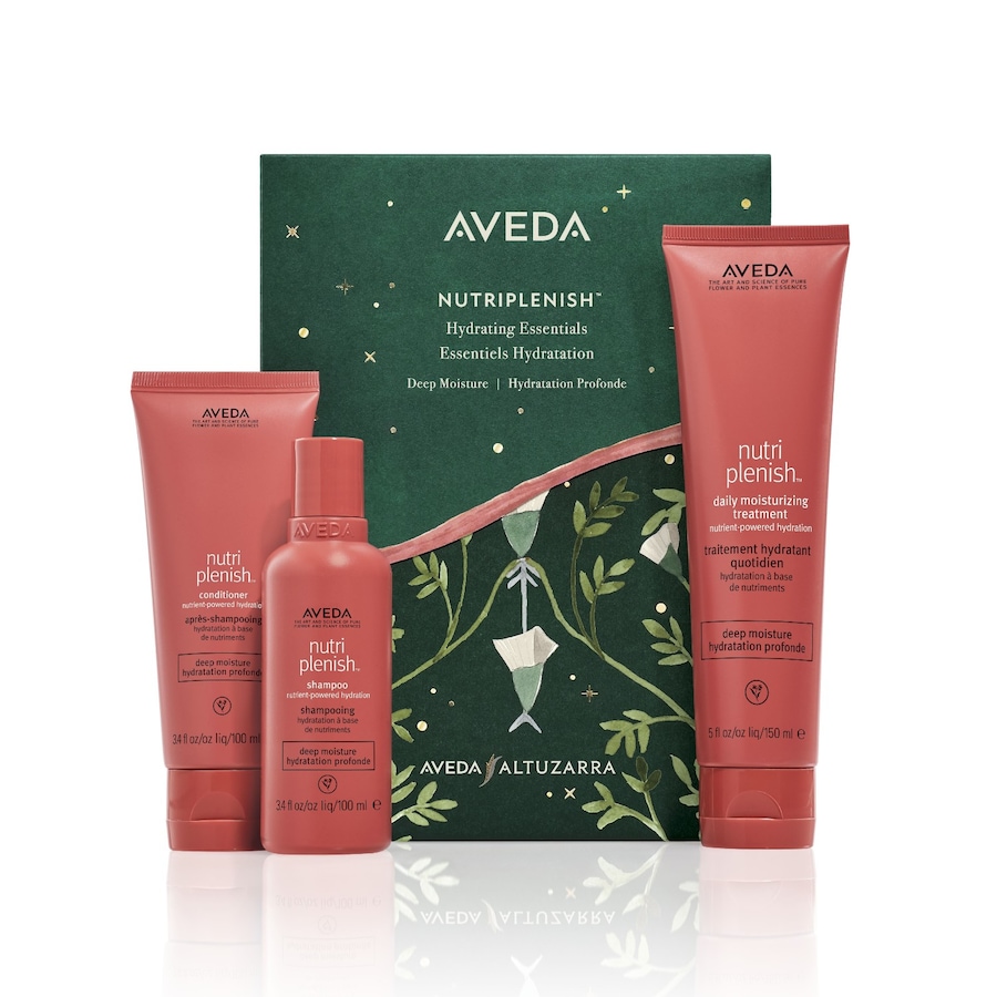 Aveda nutriplenish™ hydrating essentials: deep moisture gift set Zestawy do pielęgnacji włosów 1 ct