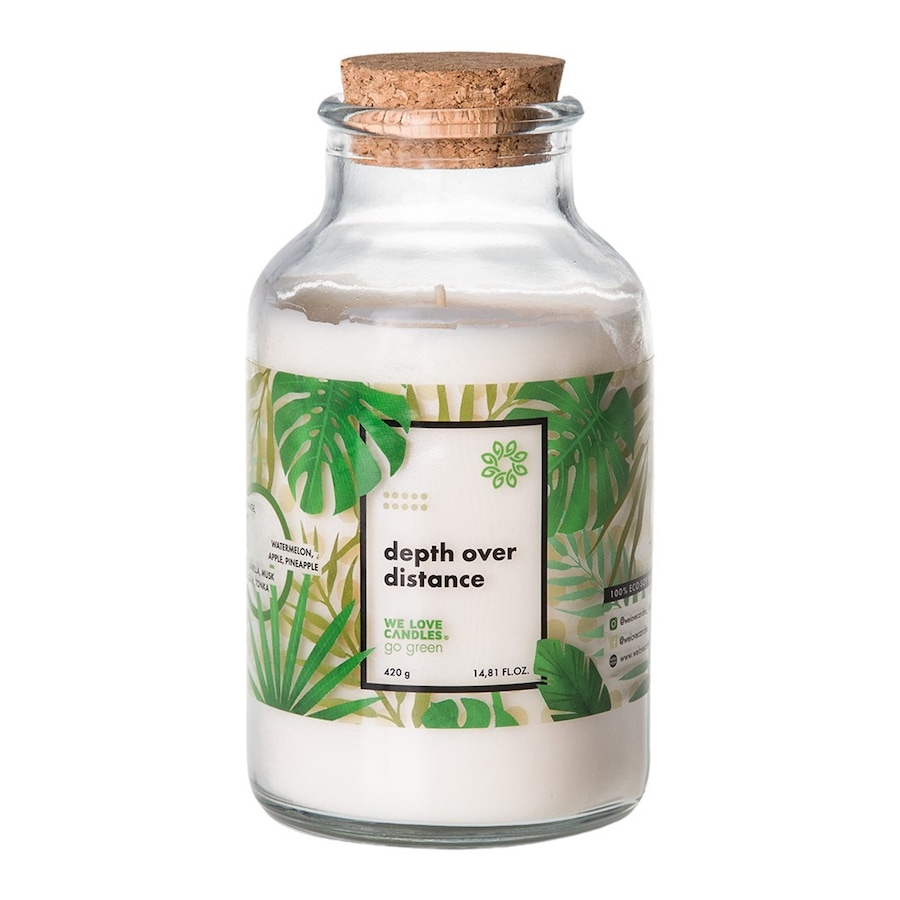 WE LOVE CANDLES Depth over distance Świeczki 420 g
