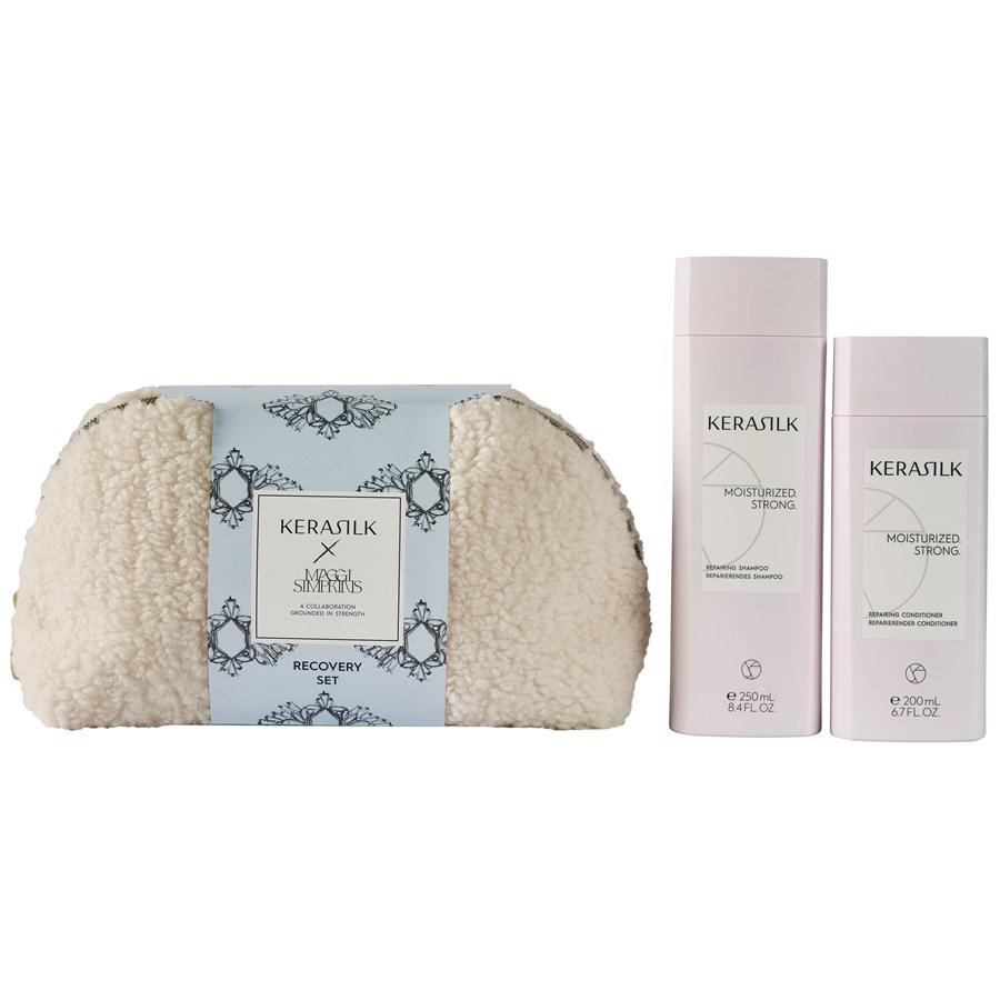 KERASILK Zestaw Recovery X-Mas 2025 Zestawy do pielęgnacji włosów 1 ct Damski