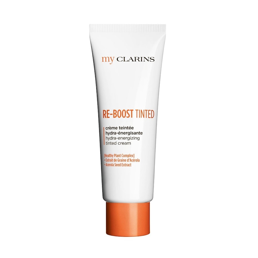 Clarins My Clarins mój CLARINS RE-BOOST TINTED crème teintée hydra-énergiesante Kremy do twarzy 50 ml Damski