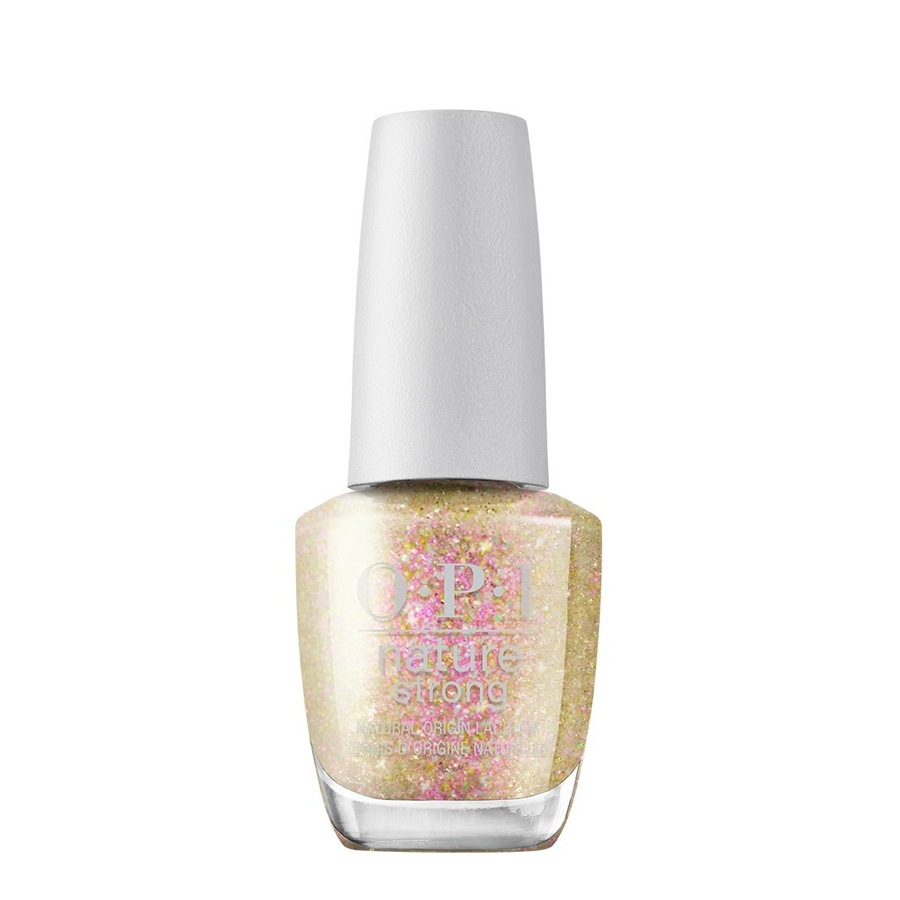 OPI Nature Strong Wegański lakier do paznokci Lakiery do paznokci 15 ml NAT031 - MIND-FULL OF GLITTER