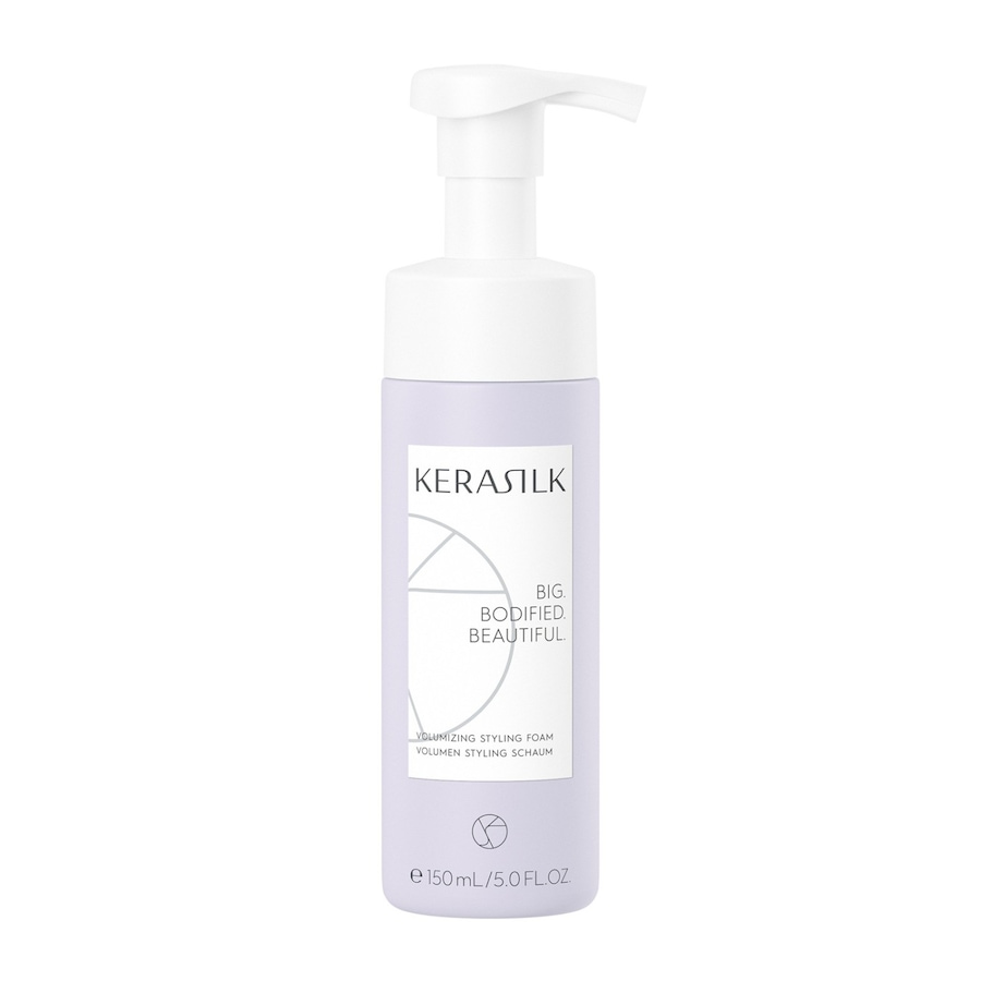 KERASILK Volumizing Styling Foam Pianki do włosów 150 ml