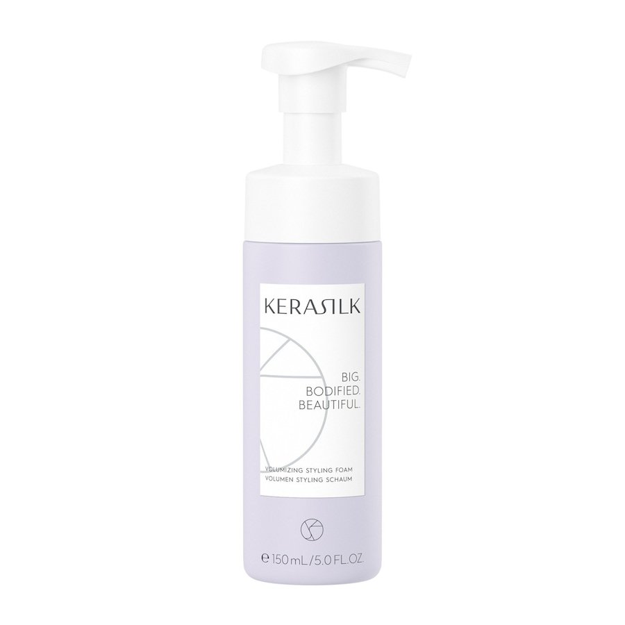 KERASILK Volumizing Styling Foam Pianki do włosów 150 ml