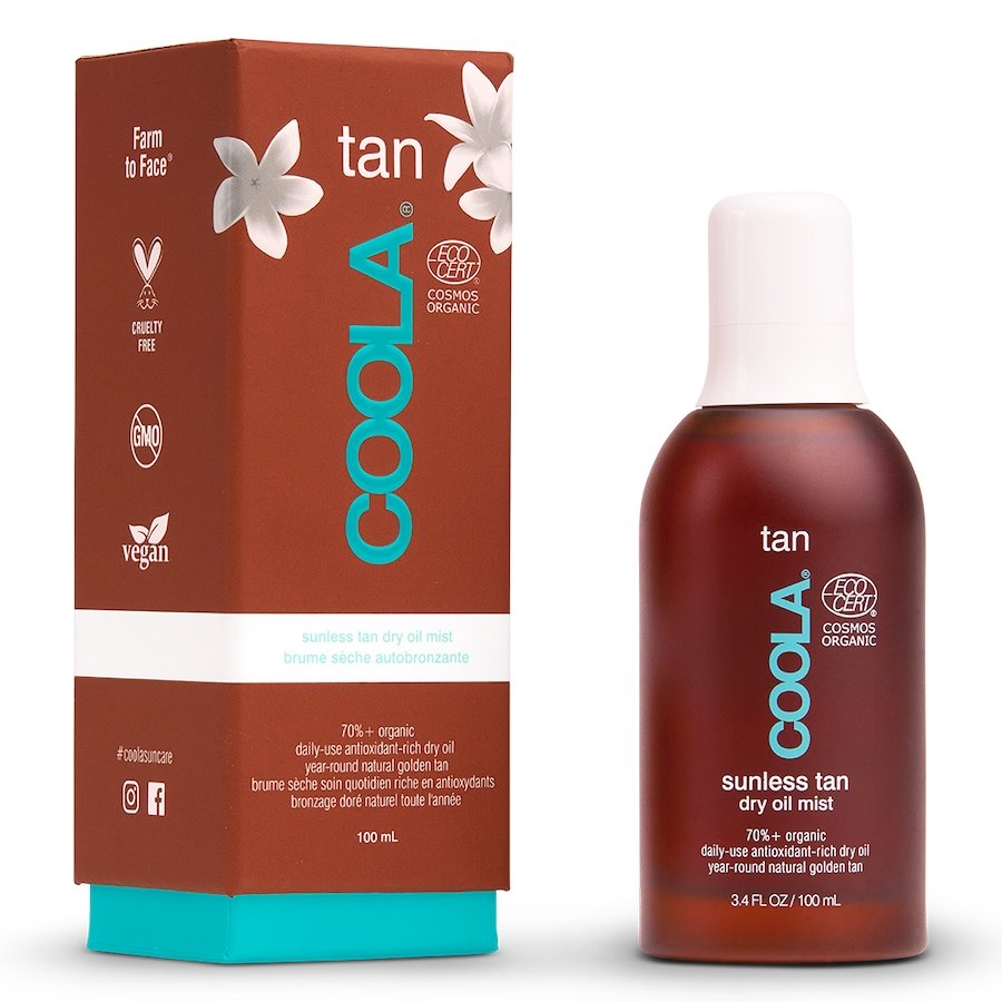 Coola Opalanie Sunless Tan Dry Oil Mist Samoopalacze 100 ml