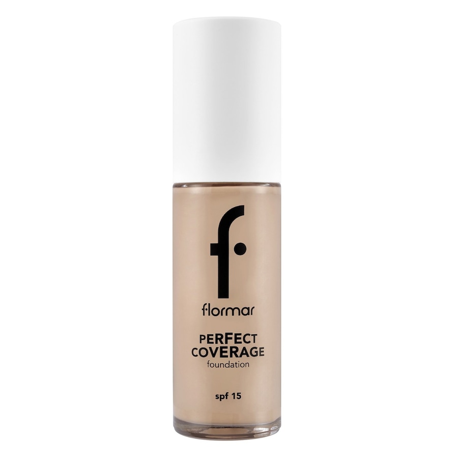 Flormar Perfect Coverage SPF 15 Podkłady 30 ml 101 - PASTELLE
