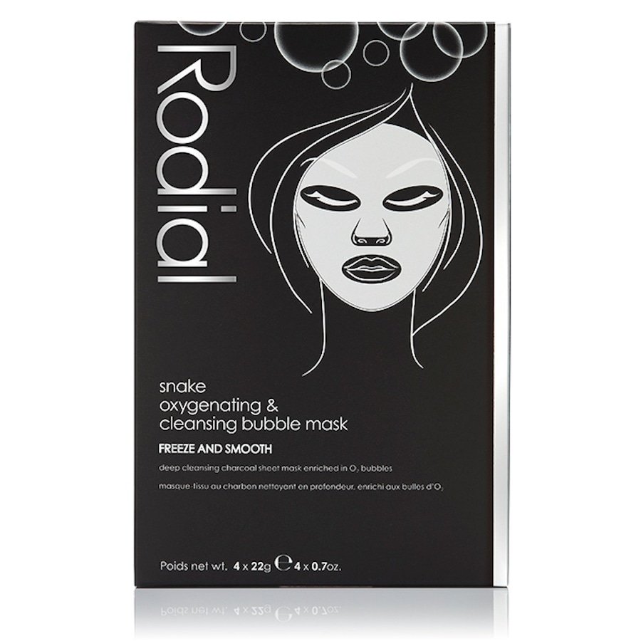 Rodial Snake Oxygenating & Cleansing Bubble Mask Maseczki w płachcie 1 ct