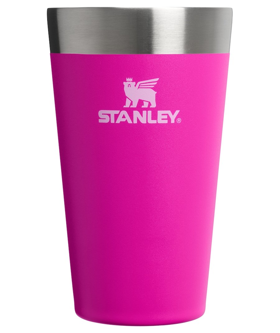 Stanley Kubek termiczny - 0,47L - STACKING TUMBLER Butelki 1 ct Różowy