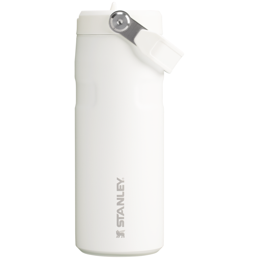 Stanley Kubek ze słomką - 0,47L - ICEFLOW™ BOTTLE FLIPSTRAW 2.0 Butelki 1 ct Koralowy