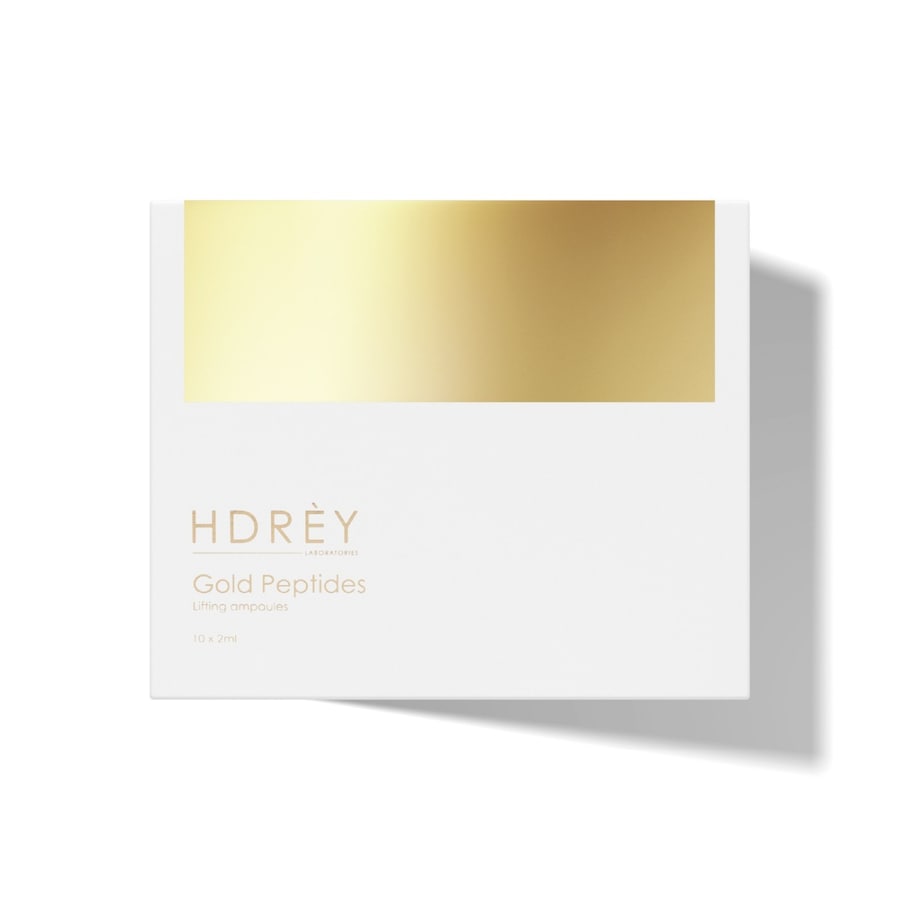 HDREY HDREY Gold Peptides ampoule Ampułki 1 ct