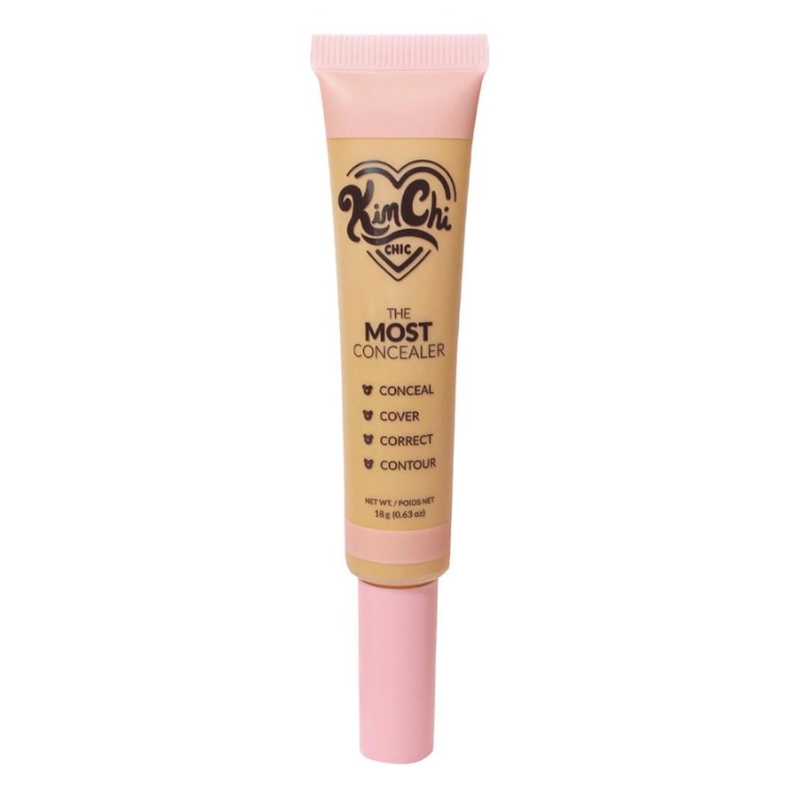 KimChi Chic Beauty The Most Concealer Korektory 17,86 g Yellow