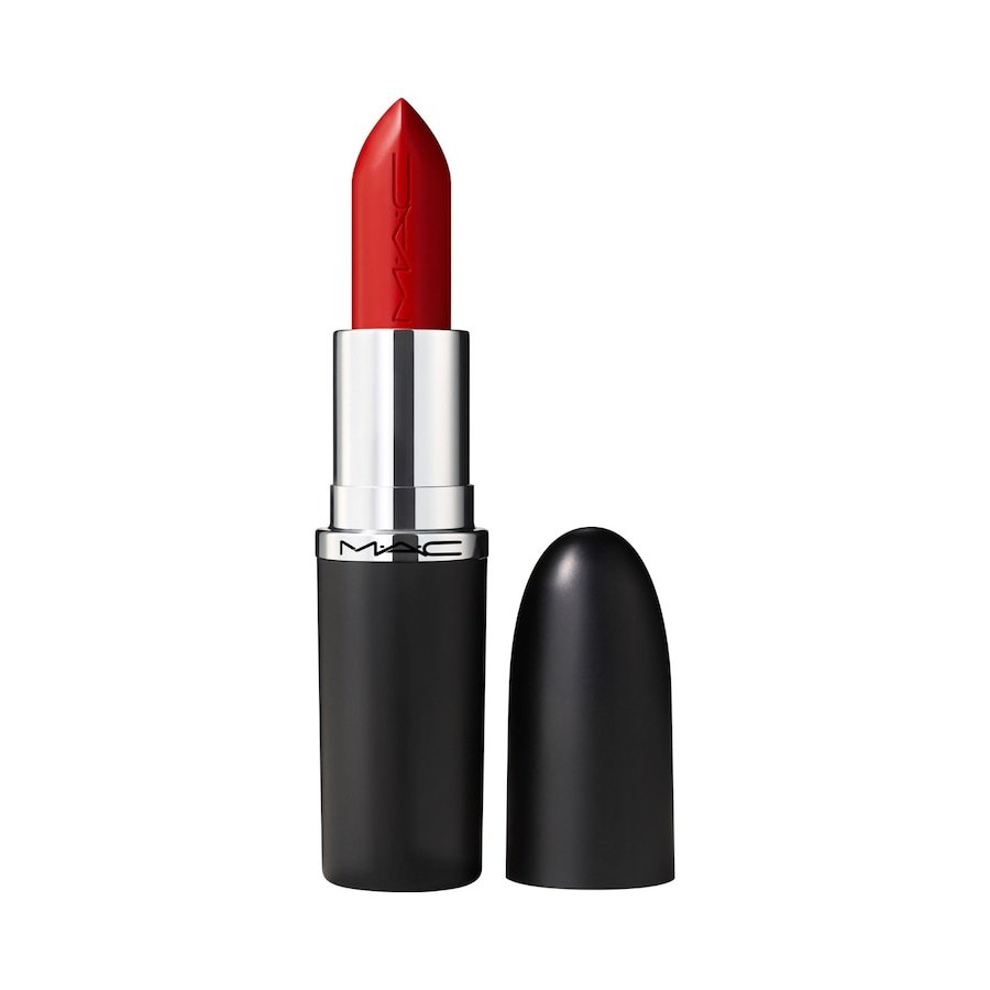 MAC M·A·Cximal MACximal Sleek Satin Lipstick Szminki 3,5 g LEFT ON RED