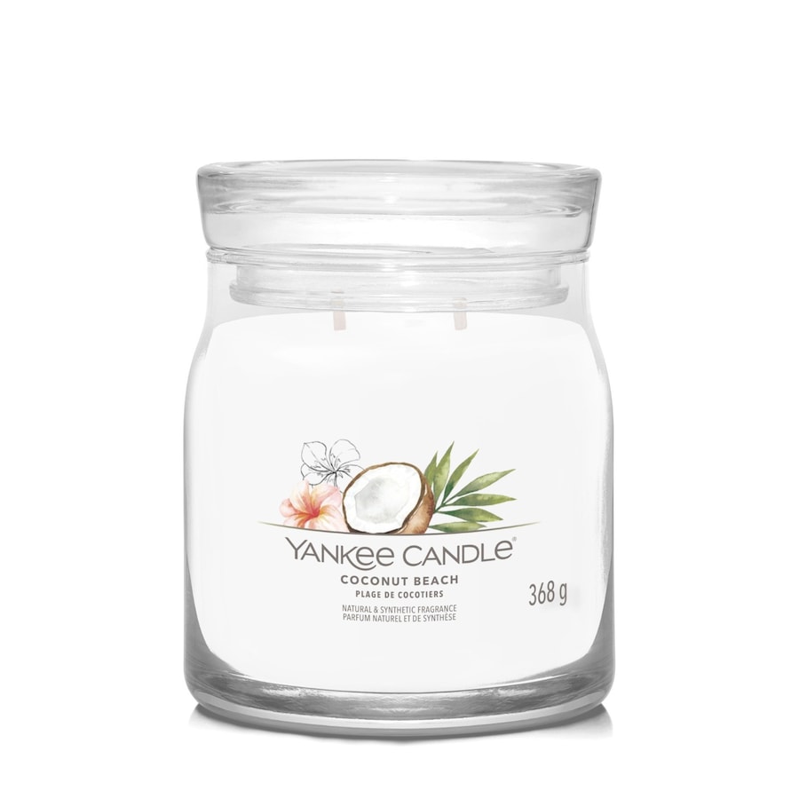 YANKEE CANDLE COCONUT BEACH Świeczki 368 g
