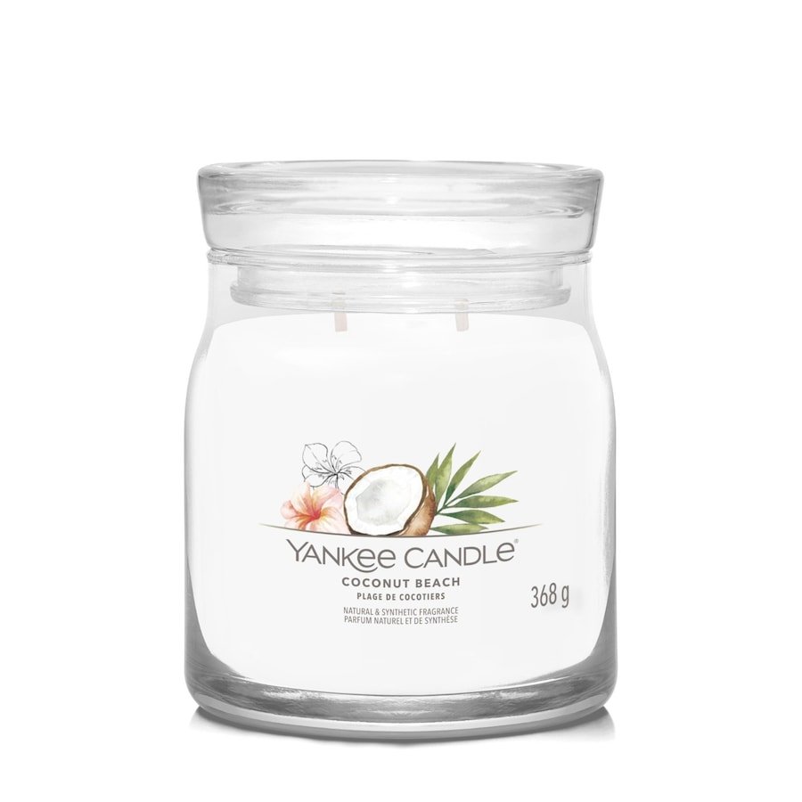 YANKEE CANDLE COCONUT BEACH Świeczki 368 g