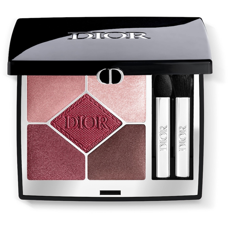 DIOR Diorshow 5 Couleurs Couture - Cienie do powiek Paletki cieni i zestawy kosmetyków 7 g 879 - ROUGE TRAFALGAR