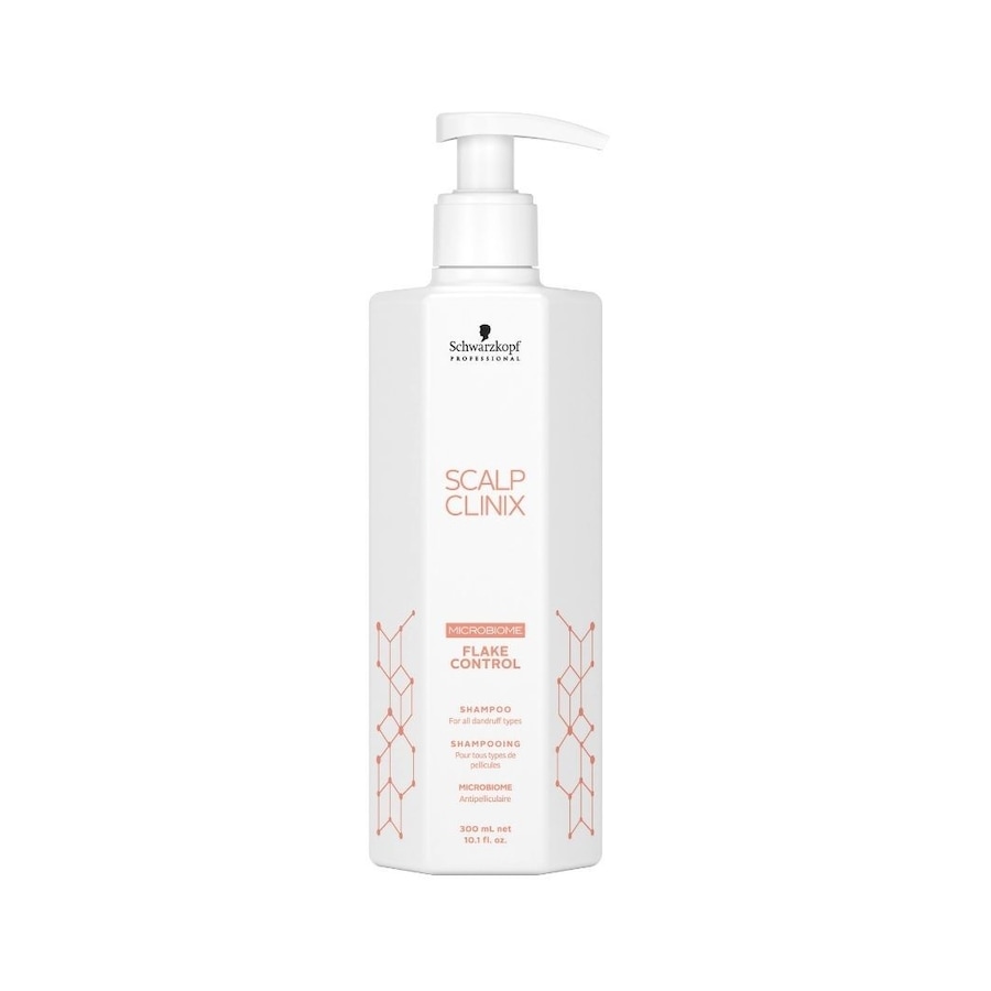 Schwarzkopf Professional Scalp Clinix Szampon Przeciwłupieżowy Pasożyty 300 ml