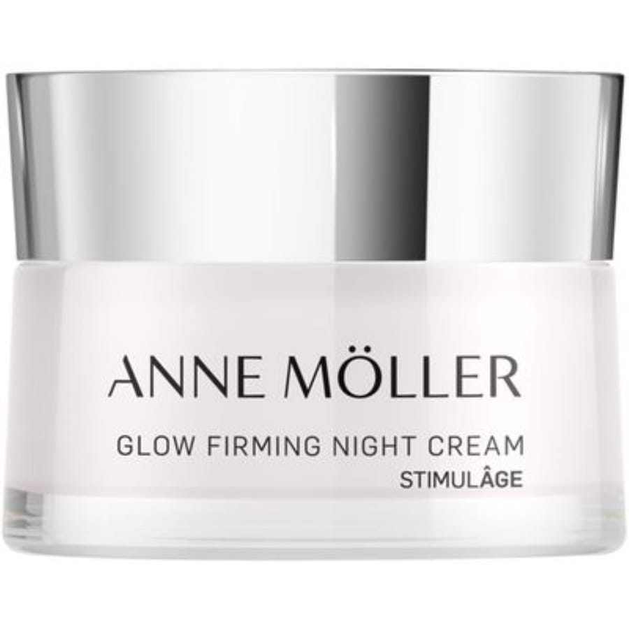 Anne Möller Ujędrniający krem na noc Glow Kremy na noc 50 ml Damski
