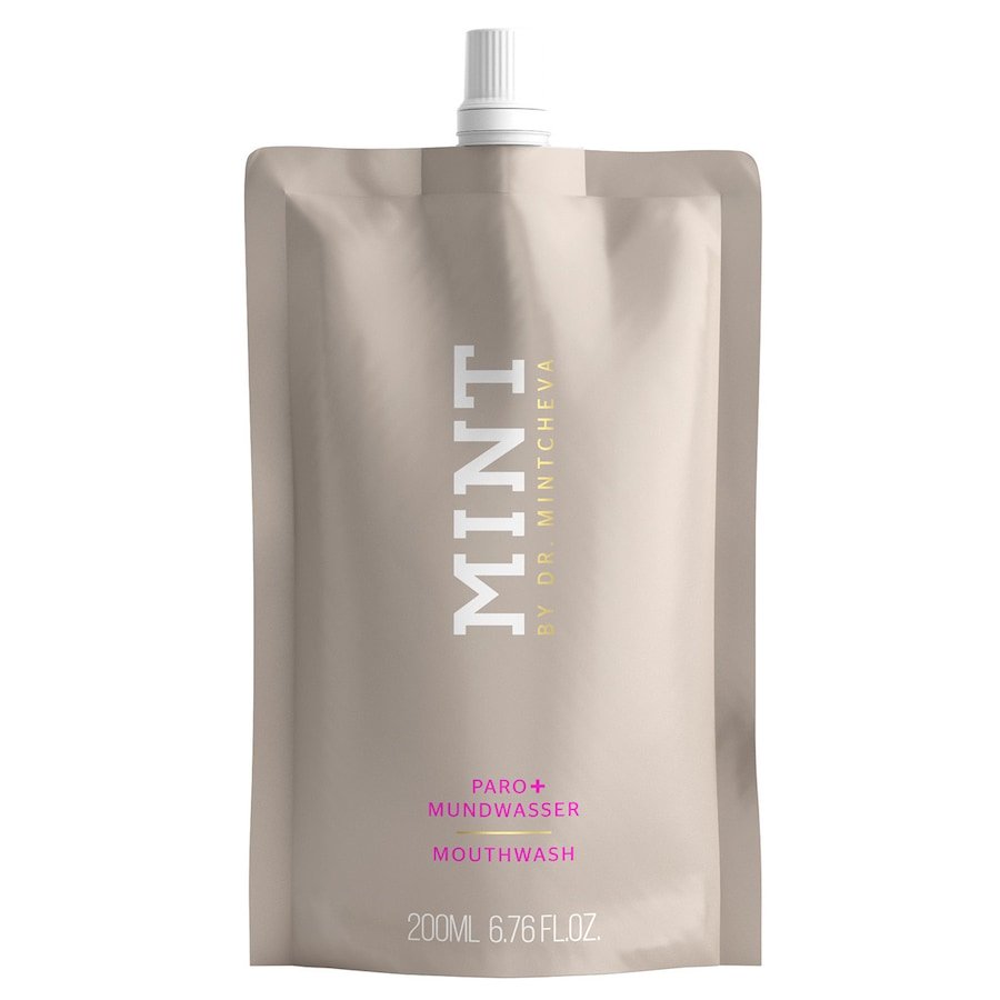 Mint by Dr. Mintcheva MOUTHWASH PARO+ Płyn do płukania ust i woda 200 ml