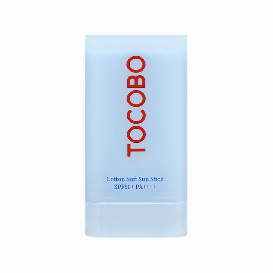 TOCOBO TOCOBO Cotton Soft Sun Stick SPF50+ PA++++ Ochrona przeciwsłoneczna 19 g