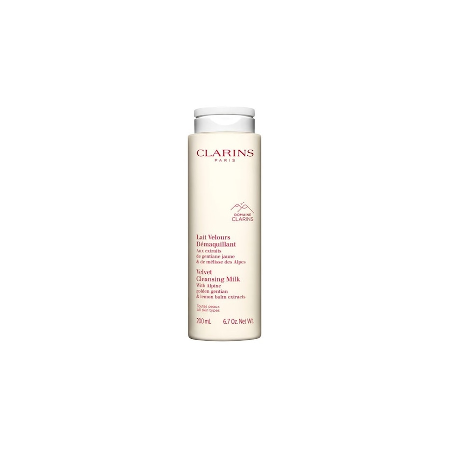 Clarins Mleczko do demakijażu Velvet Cleansing Milk Mleczka do twarzy 200 ml