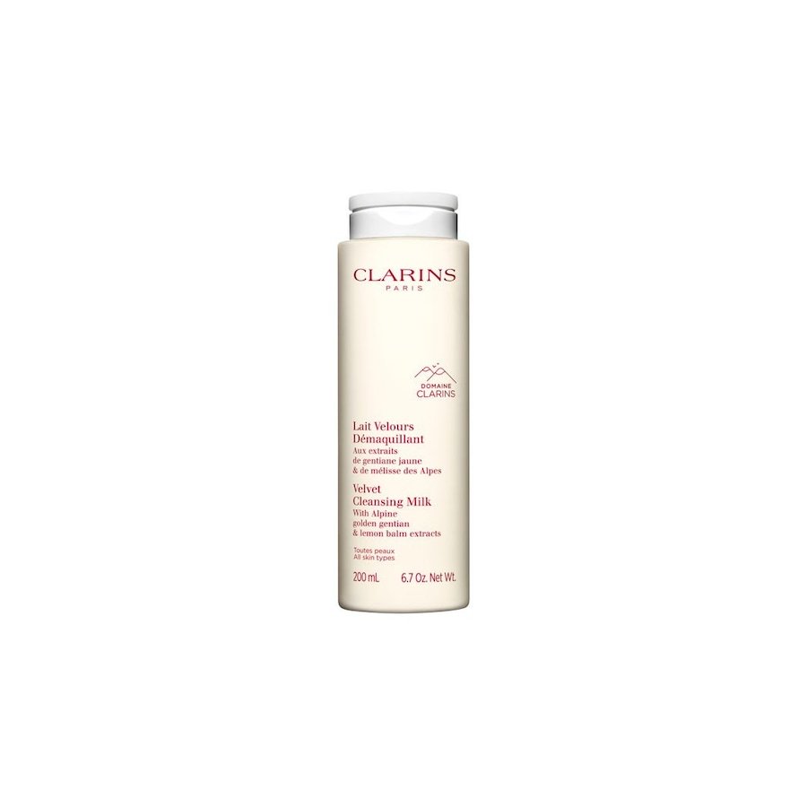 Clarins Mleczko do demakijażu Velvet Cleansing Milk Mleczka do twarzy 200 ml
