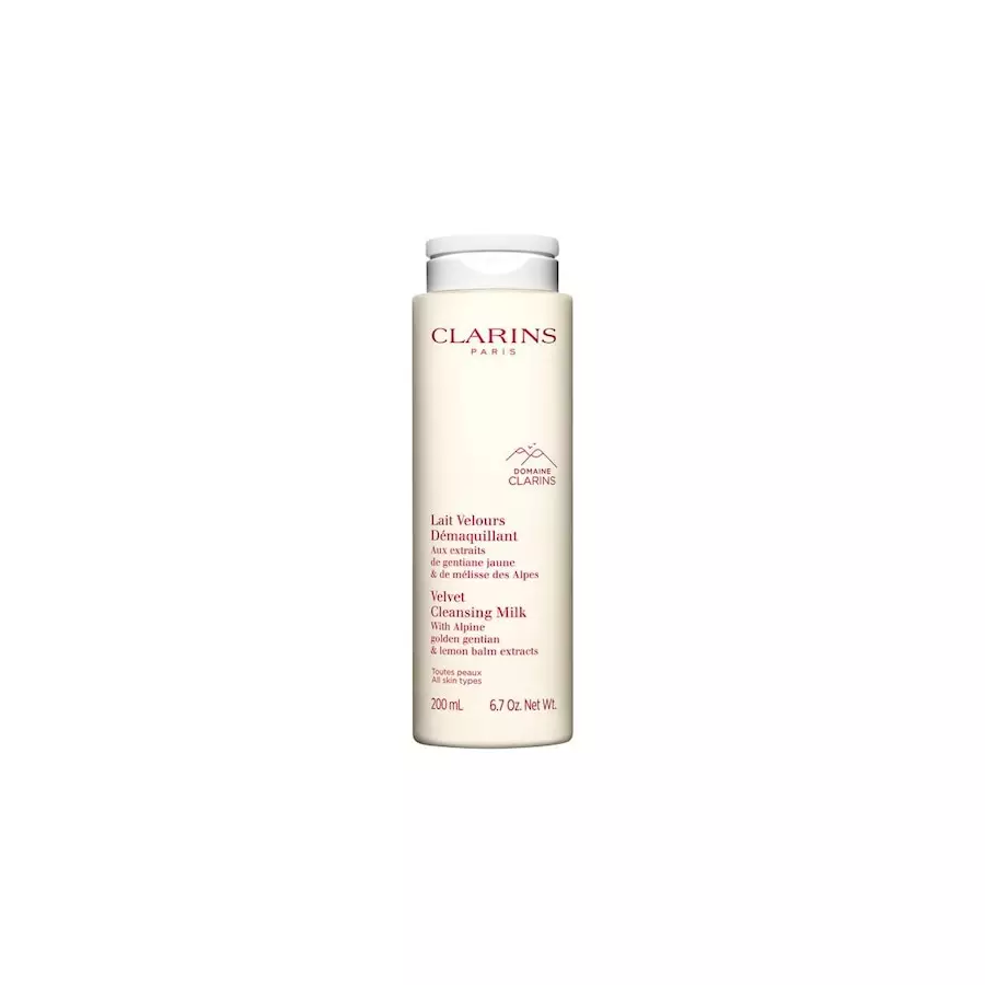 Clarins Mleczko do demakijażu Velvet Cleansing Milk Mleczka do twarzy 200 ml