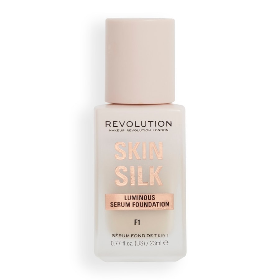 REVOLUTION Skin Silk Podkład-serum do twarzy Podkłady 23 ml F1