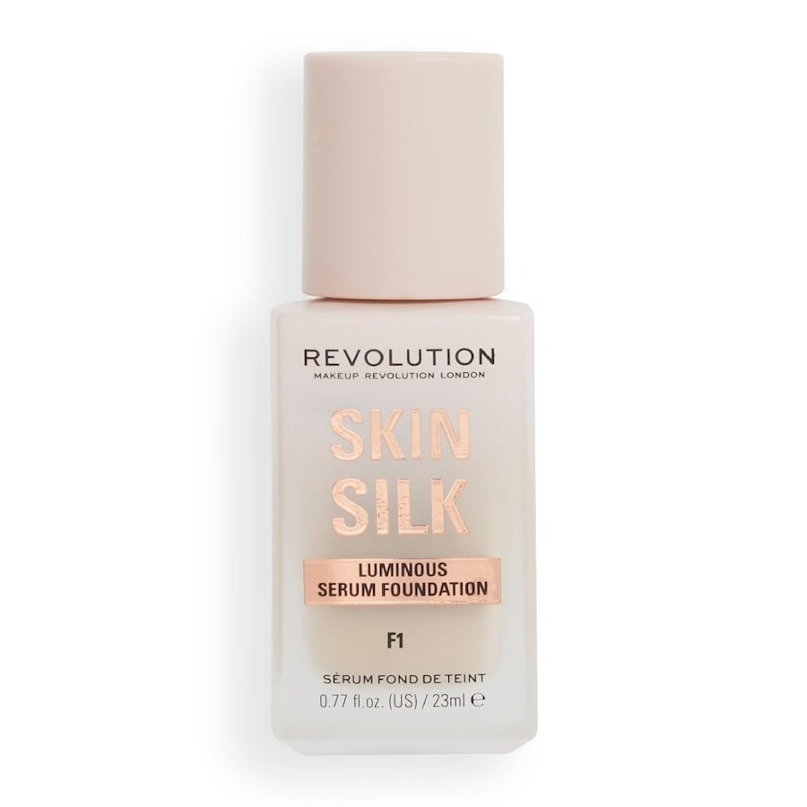 REVOLUTION Skin Silk Podkład-serum do twarzy Podkłady 23 ml F1