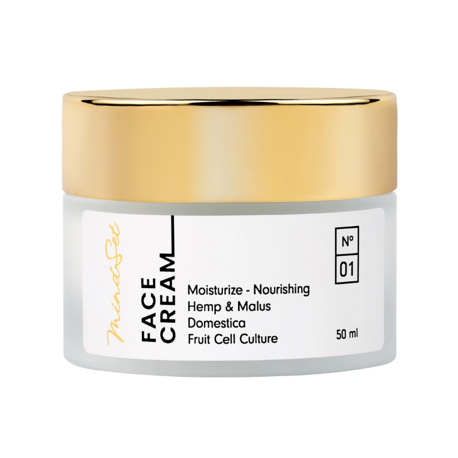 Mindset Cosmetics Odżywczy krem do twarzy No.01 Kremy do twarzy 50 ml Damski