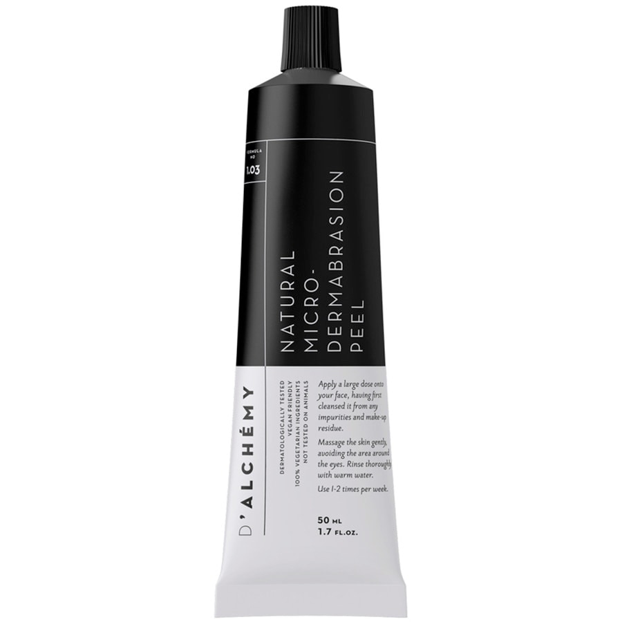 D’ALCHÉMY Natural Micro-Dermabrasion Peel Peeling do twarzy 50 ml