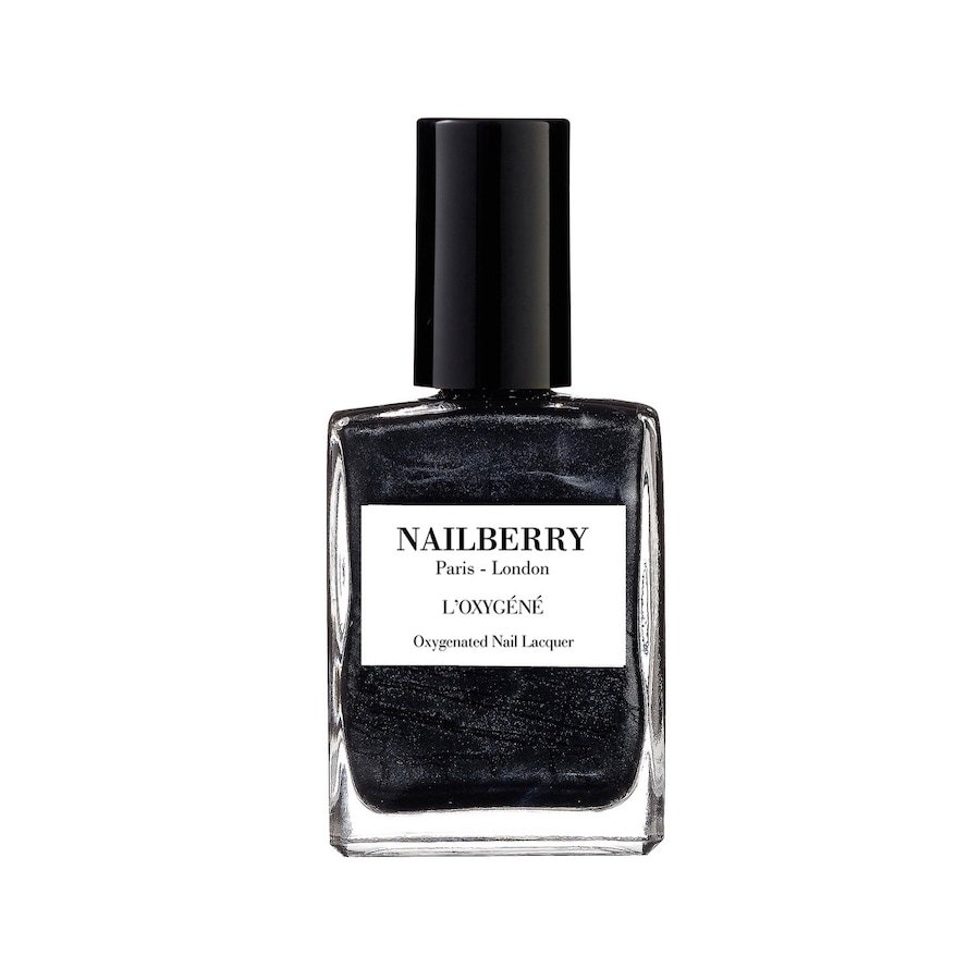 Nailberry Dotleniający lakier do paznokci L'Oxygéné Lakiery do paznokci 15 ml Sheer Grey Black