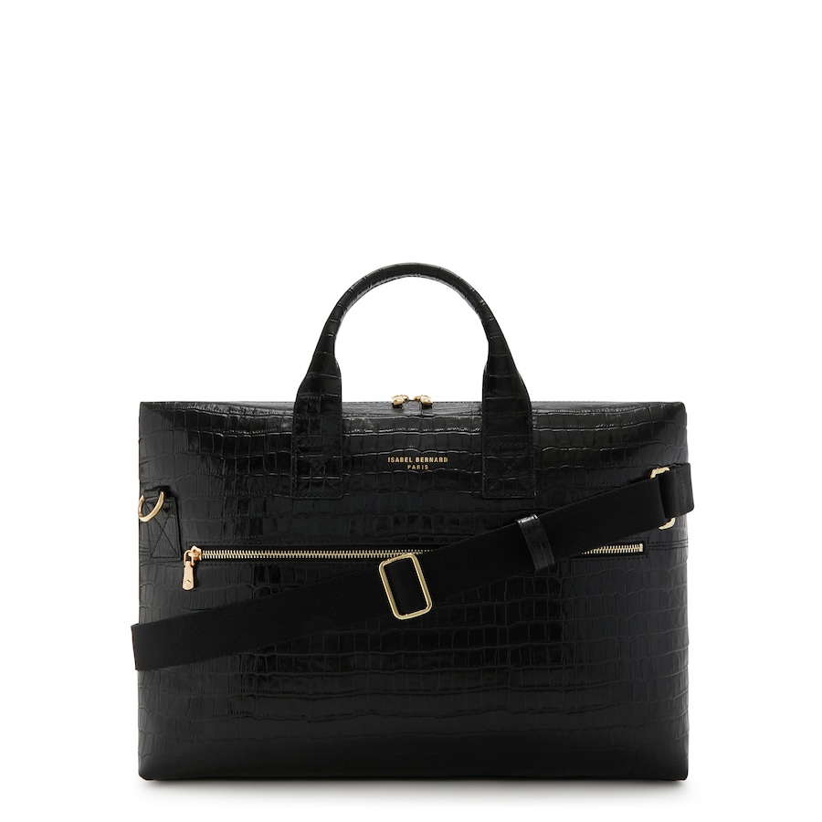 Isabel Bernard Torebka Isabel Bernard Honoré Anique czarny - skóra Torebki 1 ct Damski