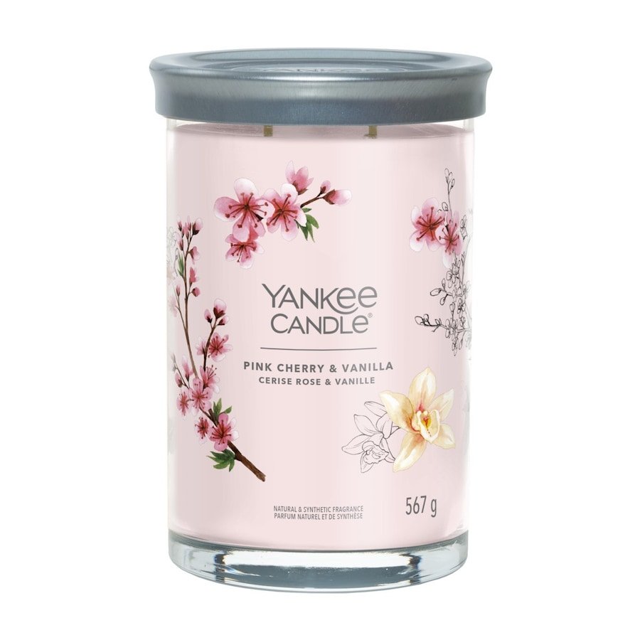 YANKEE CANDLE PINK CHERRY & VANILLA Świeczki 567 g