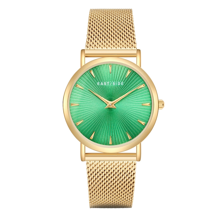 EASTSIDE Zegarek kwarcowy Stal nierdzewna Żółte złoto Zegarki damskie 1 ct Damski