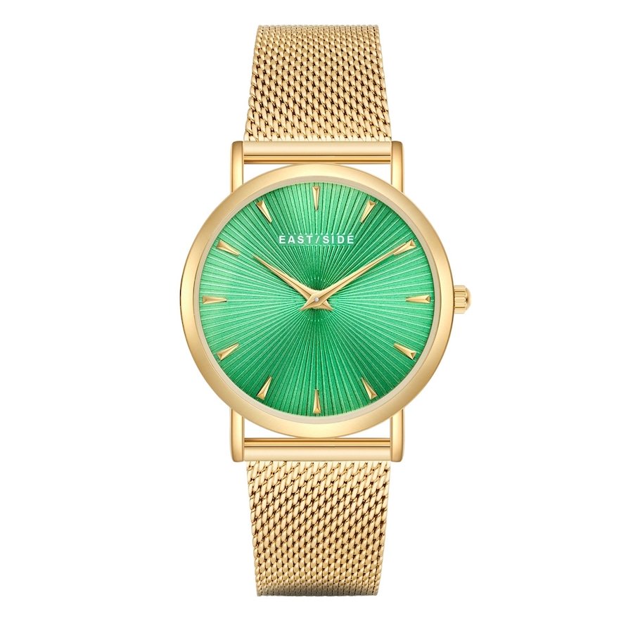 EASTSIDE Zegarek kwarcowy Stal nierdzewna Żółte złoto Zegarki damskie 1 ct Damski