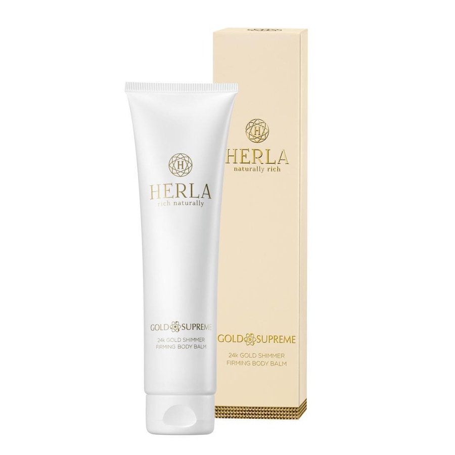 HERLA 24k Gold Shimmer Firming Body Balm Balsamy do ciała 150 ml