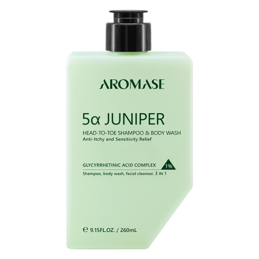 AROMASE Żel 3w1 do mycia twarzy, ciała i włosów Żele pod prysznic 260 ml