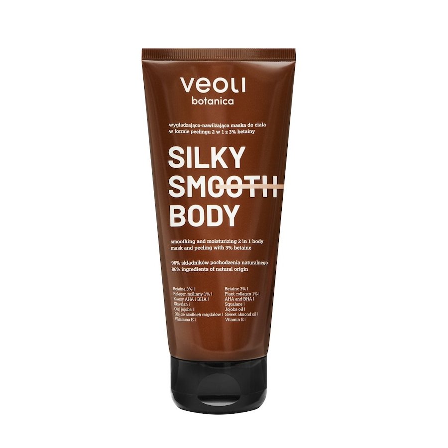 Veoli Botanica SMOOTHING BODY MASK Peeling do ciała 180 ml