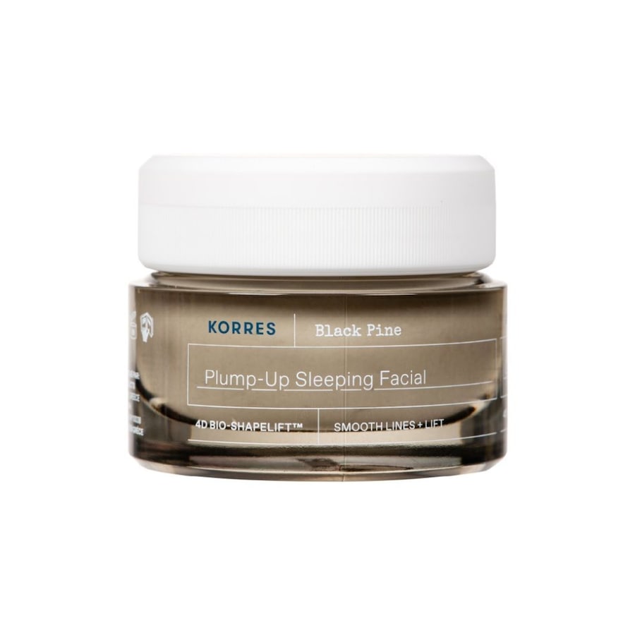 KORRES Black Pine 4D Ujędrniający krem-maska na noc Kremy na noc 40 ml