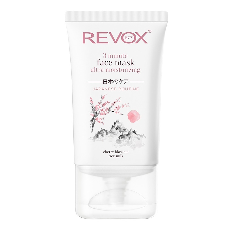 REVOX B77 REVOX B77 JAPANESE ROUTINE NAWILŻAJĄCA MASECZKA DO TWARZY Maseczki rozświetlające 30 ml