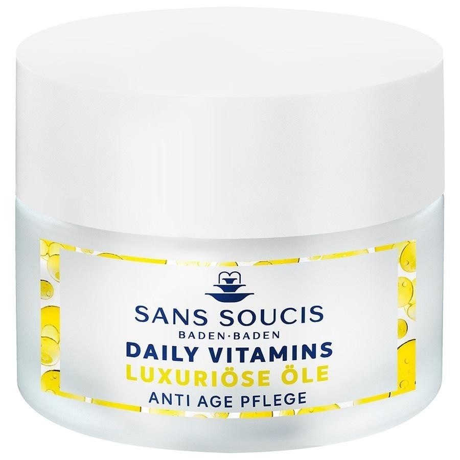 Sans Soucis Daily Vitamins Pielęgnacja Anti Age Kremy przeciwzmarszczkowe 50 ml