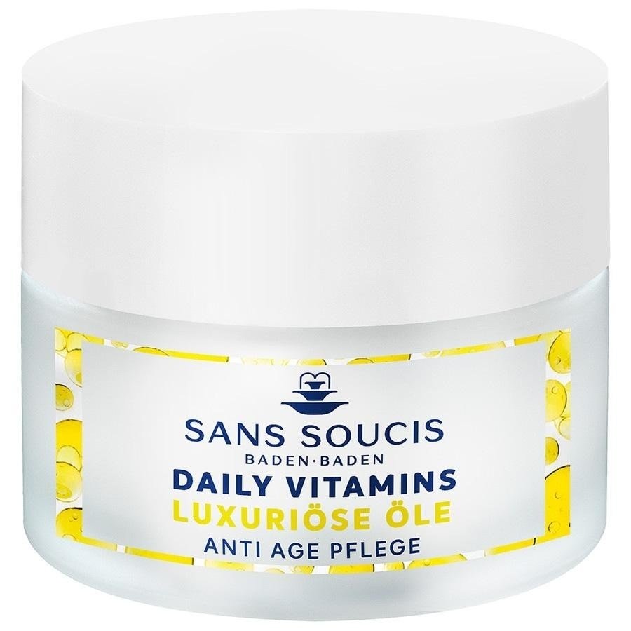 Sans Soucis Daily Vitamins Pielęgnacja Anti Age Kremy przeciwzmarszczkowe 50 ml