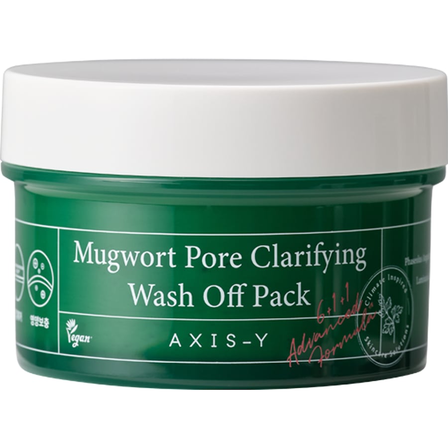 AXIS-Y Mugwort Pore Clarifying Wash Off Pack Maseczki oczyszczające 100 ml