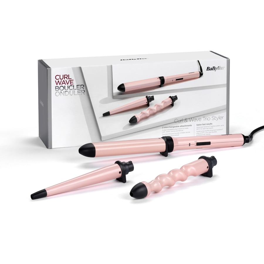 BaByliss Multistyler Curl and Wave Trio Lokówki 1 ct