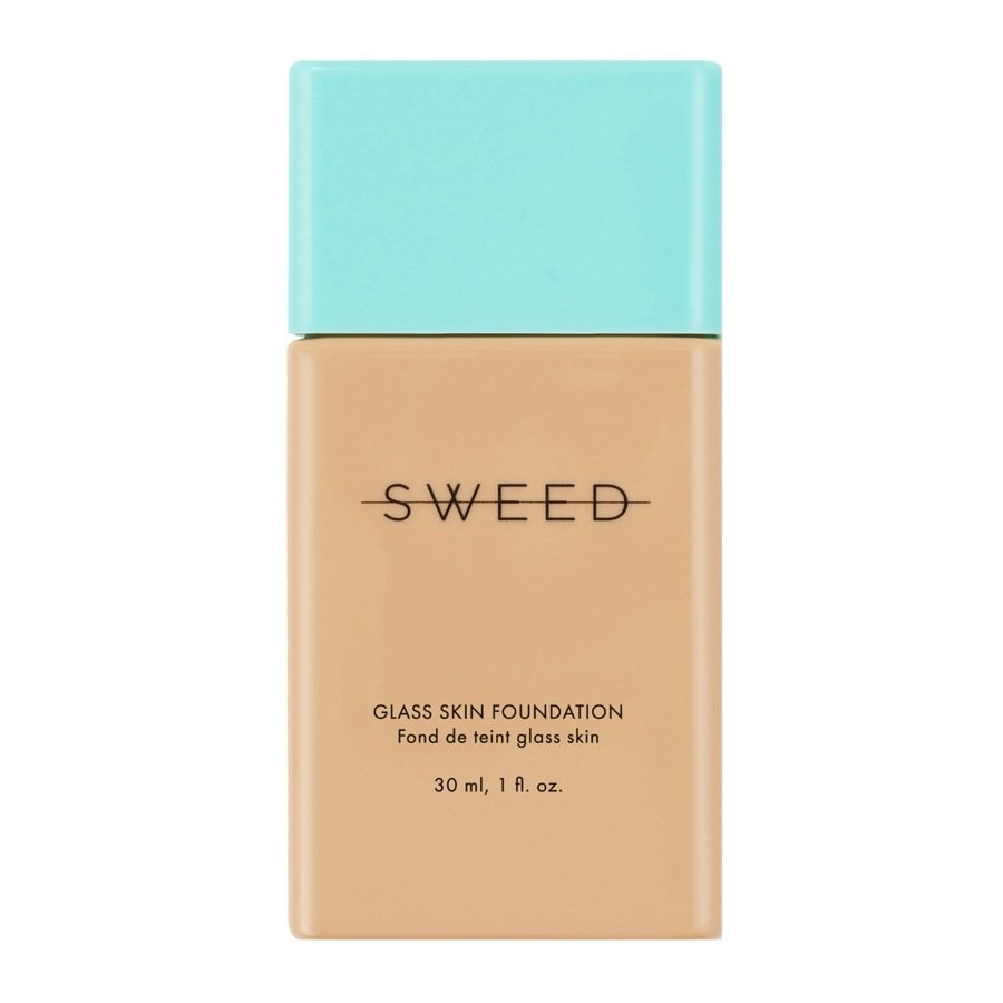 Sweed Podkład Glass Skin Foundation - 03 Podkłady 30 ml 9 - 09 MEDIUM N