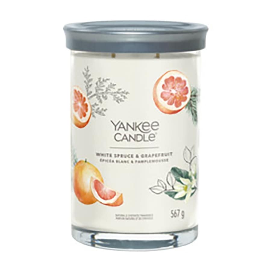 YANKEE CANDLE White Spruce & Grapefruit Świeczki 567 g