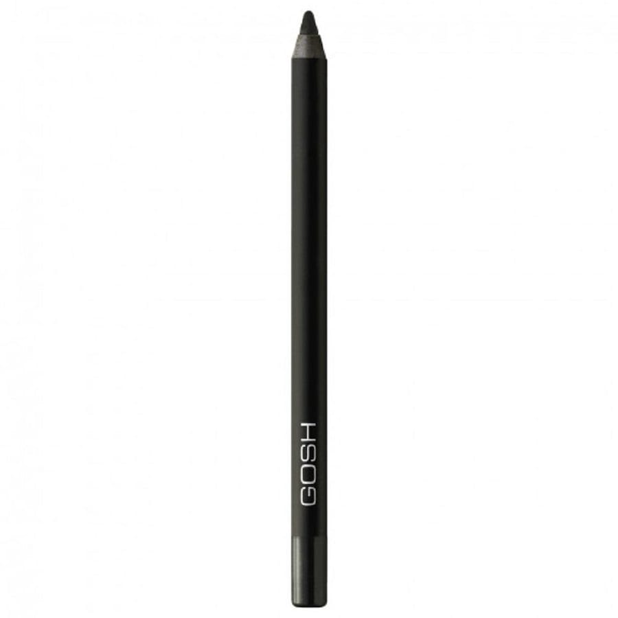 Gosh Copenhagen Velvet Touch Eye Liner Waterproof wodoodporna kredka do oczu Kredki do oczu 1,2 g BLACK I - BLACK INK