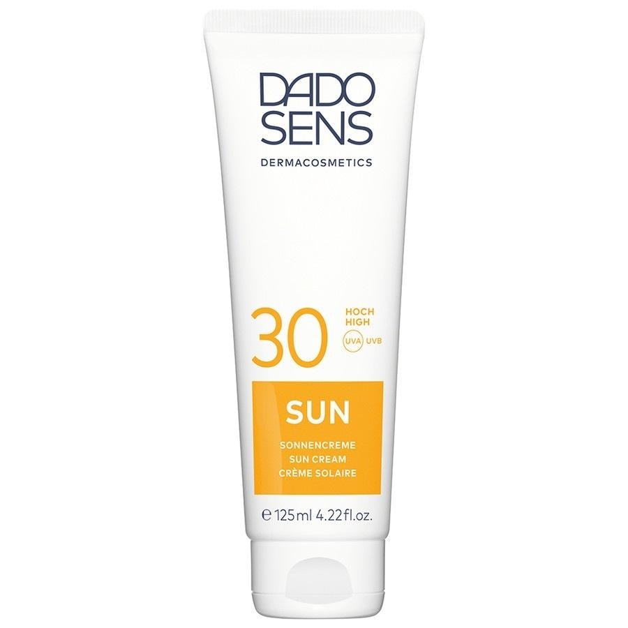 DADO SENS Dermacosmetics KREM PRZECIWSŁONECZNY SPF 30 Ochrona przeciwsłoneczna 125 ml