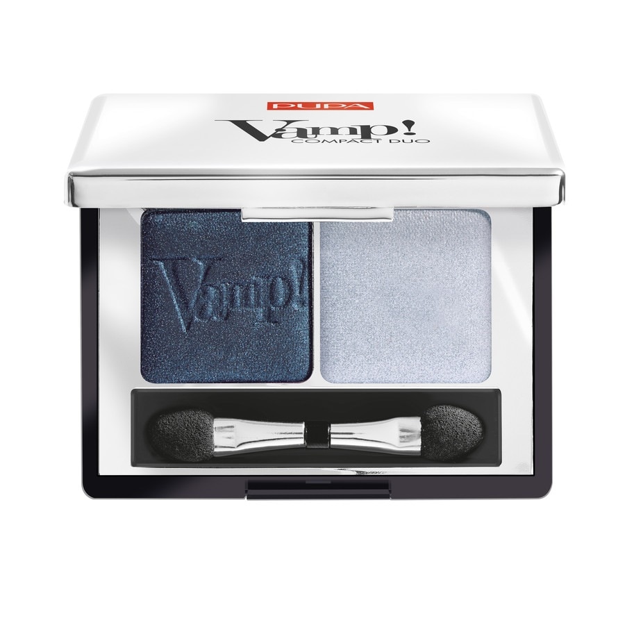 PUPA Milano Vamp! Compact Dou Cienie do powiek 2,2 g 012 Magnetic Blue