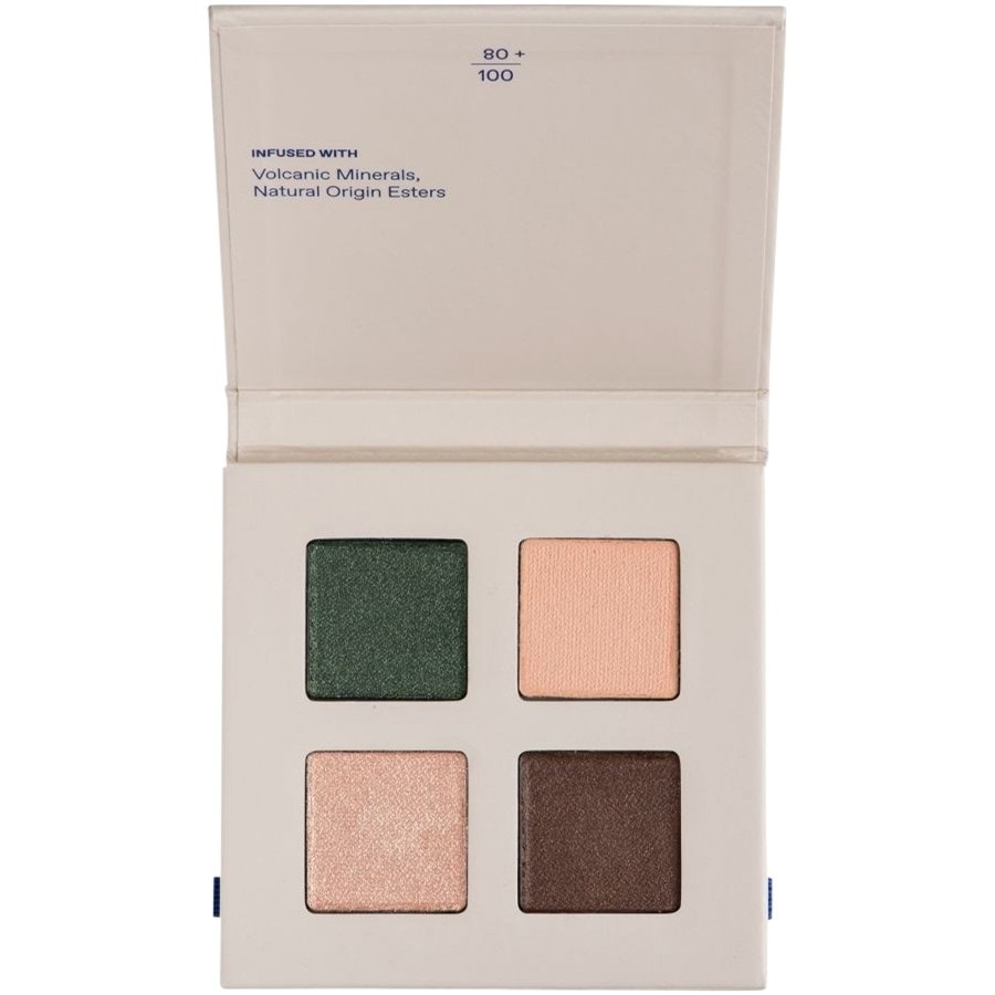 KORRES Real Color Eyeshadow Palette Cienie do powiek 4 g 01 Forest Nudes