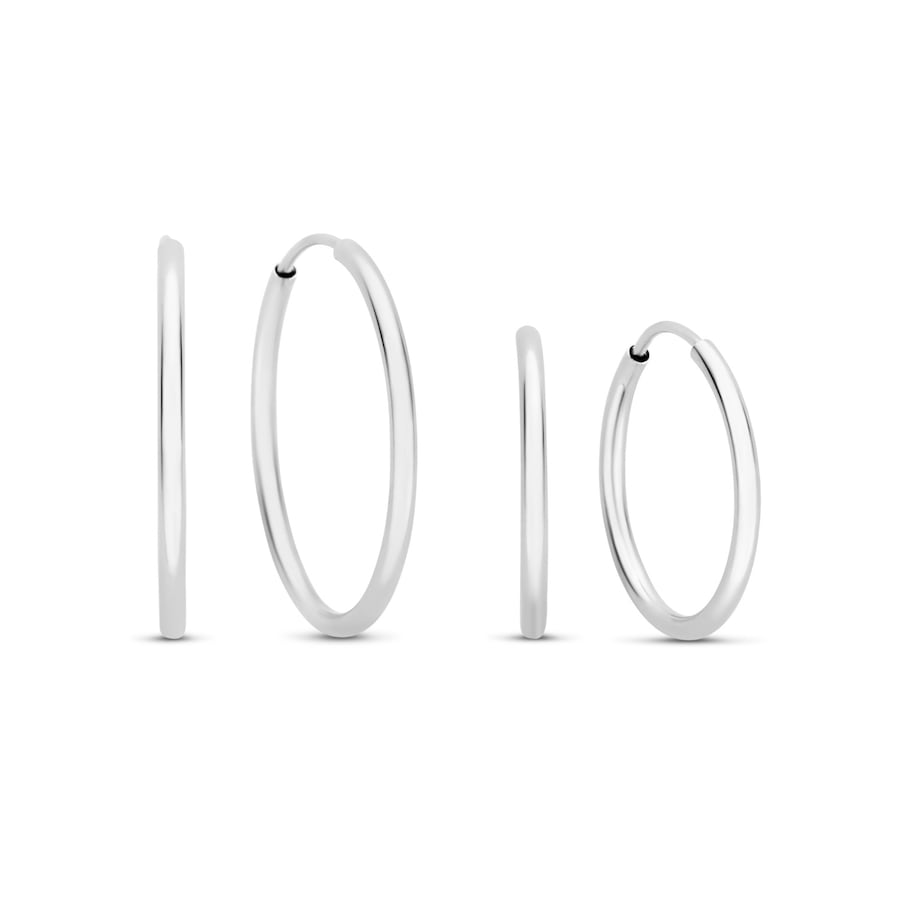 Isabel Bernard Zestaw prezentowy Isabel Bernard Cadeau d'Isabel - 14-karatowe białe złoto Zestawy 1 ct Damski